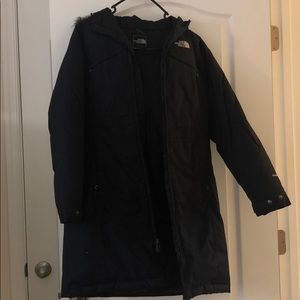 Women’s down parka